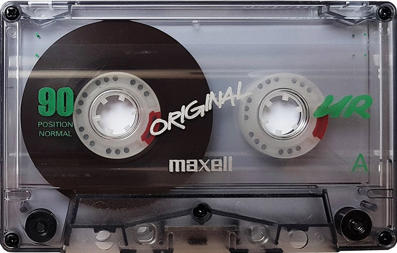 Compact Cassette Maxell UR 90 Type I Normal 1998 Europe