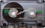 Compact Cassette Maxell UR 90 Type I Normal 1998 Europe