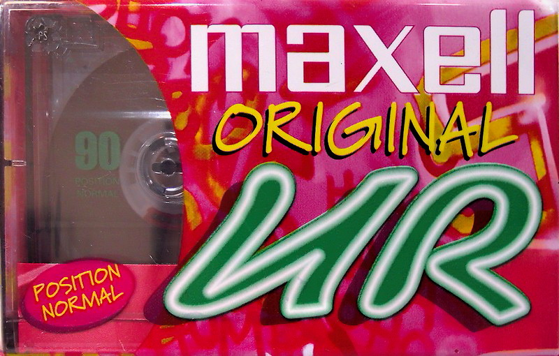 Compact Cassette: Maxell / Hitachi Maxell - UR 90