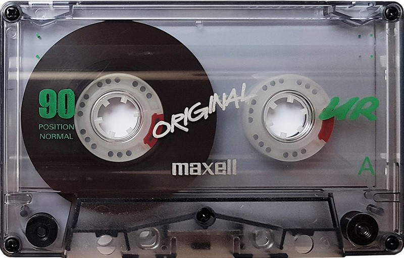 Compact Cassette: Maxell / Hitachi Maxell - UR 90