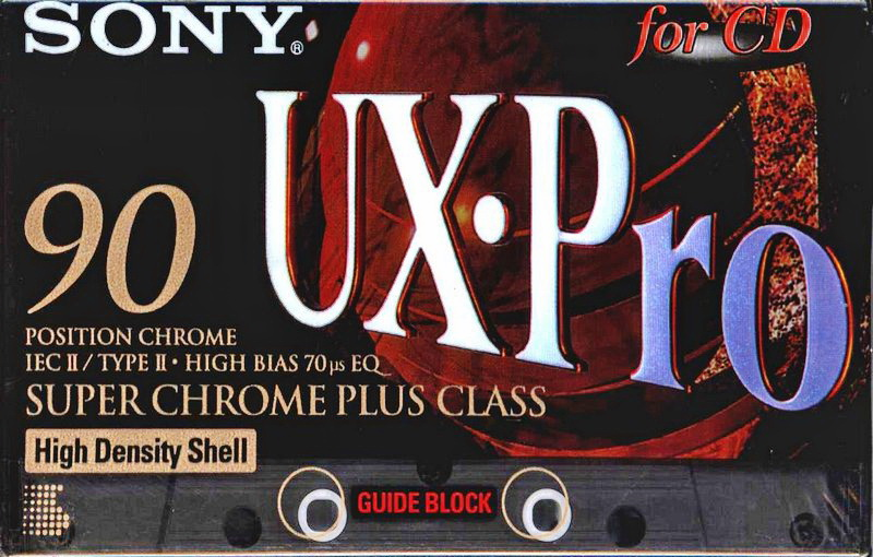 Compact Cassette: Sony  - UX-Pro 90