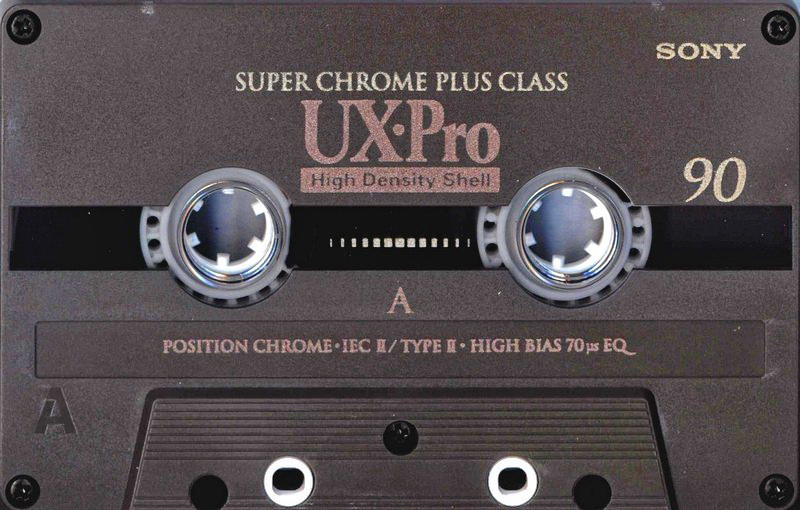 Compact Cassette: Sony  - UX-Pro 90