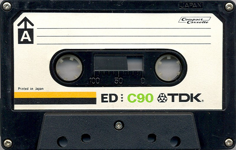 Compact Cassette: TDK  - ED 90