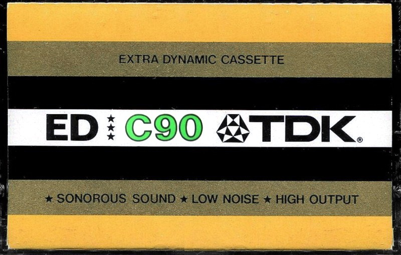 Compact Cassette: TDK  - ED 90