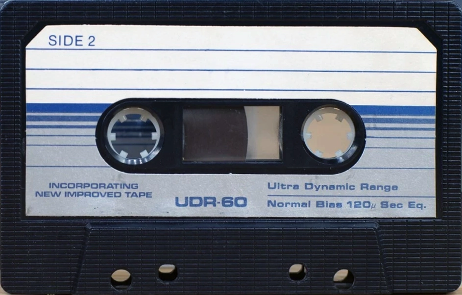 Compact Cassette True Tone UDR 60 Type I Normal Australia