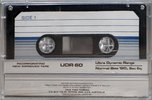 Compact Cassette True Tone UDR 60 Type I Normal Australia