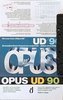 Compact Cassette Opus UD 90 Type I Normal 1975 Israel