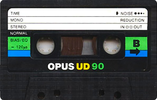Compact Cassette Opus UD 90 Type I Normal 1975 Israel