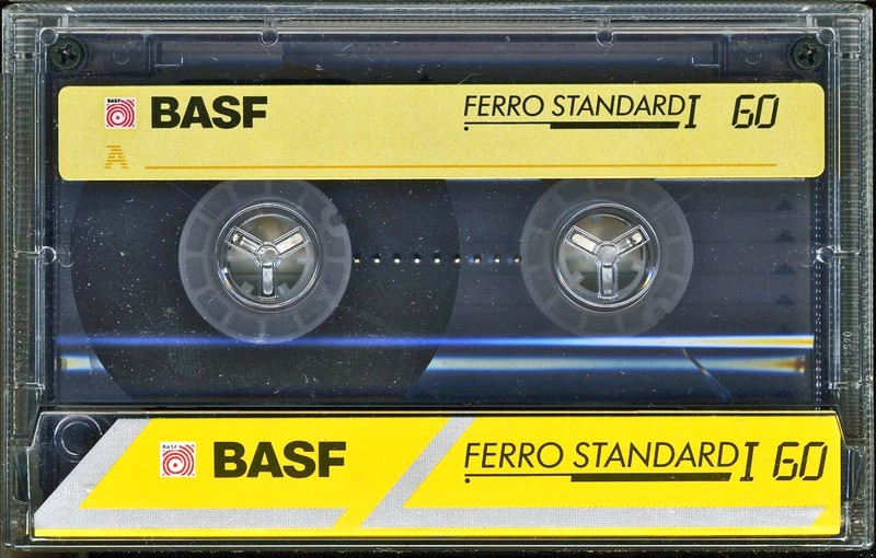 Compact Cassette BASF Ferro Standard I 60 Type I Normal 1991 Europe