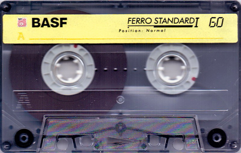 Compact Cassette: BASF  - Ferro Standard I 60