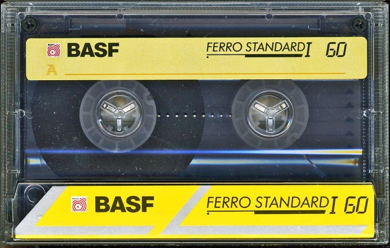 Compact Cassette: BASF  - Ferro Standard I 60