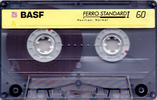 Compact Cassette BASF Ferro Standard I 60 Type I Normal 1991 Europe