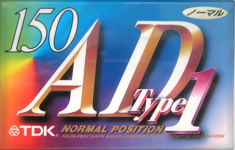 Compact Cassette: TDK  - AD1 150