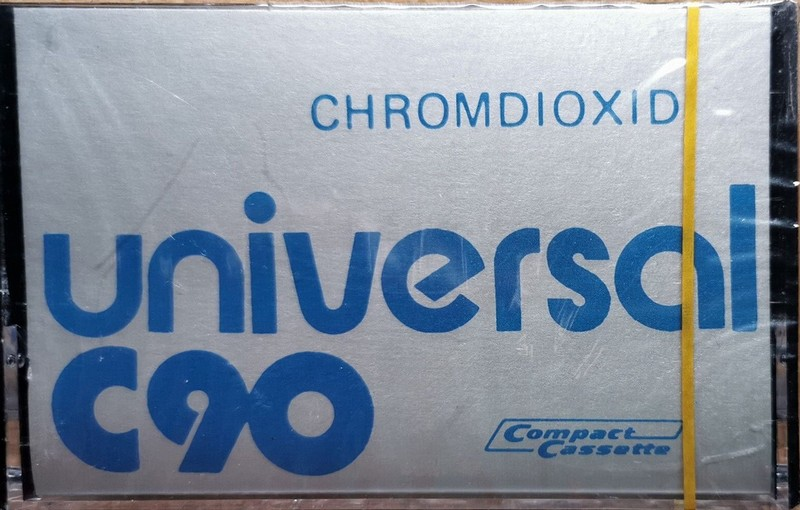 Compact Cassette: Unknown Universal -  90