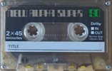 Compact Cassette Alpha Super 90 "New" Type I Normal 1983 UK