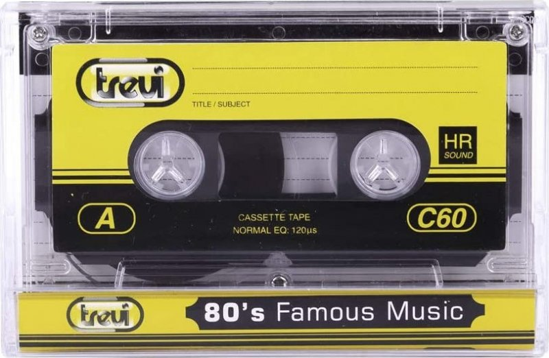 4 pack Trevi 60 "80`s Famous Music" Type I Normal Worldwide
