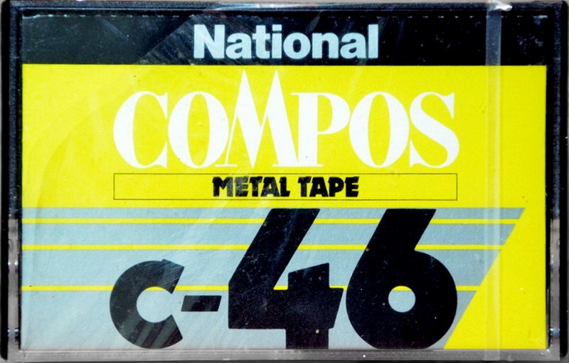 Compact Cassette: Matsushita National - Compos 46