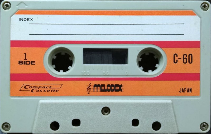 Compact Cassette:  Melodex -  60