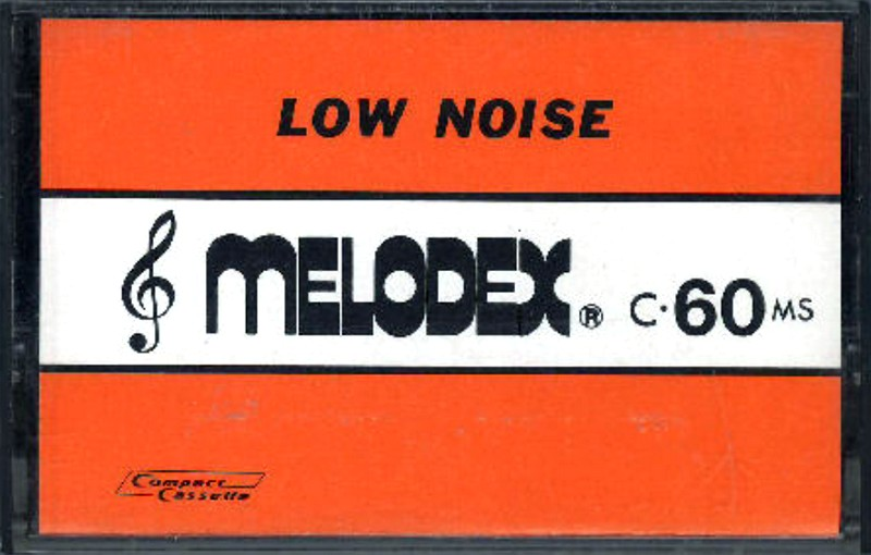 Compact Cassette:  Melodex -  60