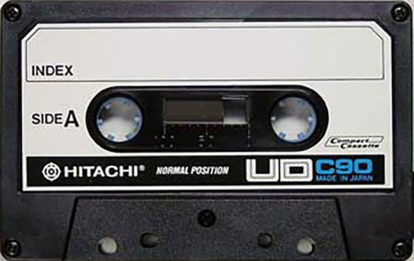 Compact Cassette Hitachi UD 90 Type I Normal 1976 Japan