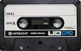 Compact Cassette Hitachi UD 90 Type I Normal 1976 Japan