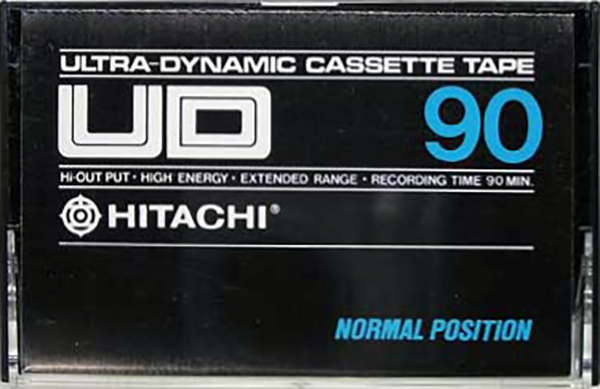 Compact Cassette Hitachi UD 90 Type I Normal 1976 Japan