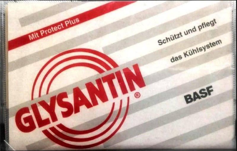 Compact Cassette BASF Chrome Super II 90 "Glysantin" Type II Chrome 1985 Germany