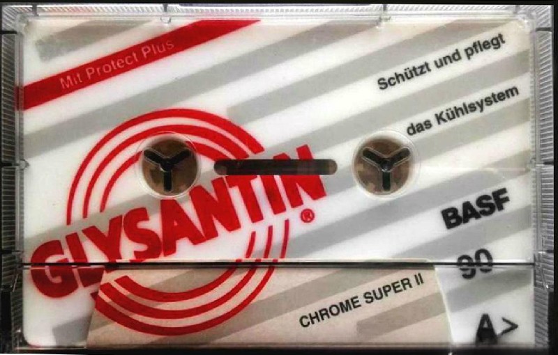 Compact Cassette: BASF Glysantin -  90