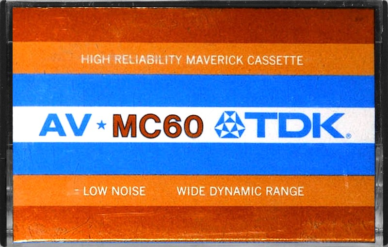 Compact Cassette: TDK  - AV 60