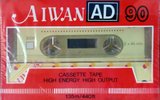 Compact Cassette Aiwan AD 90 Type I Normal Unknown Country