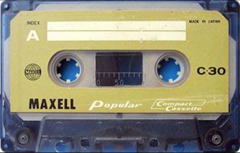 Compact Cassette: Maxell / Hitachi Maxell - Popular 30