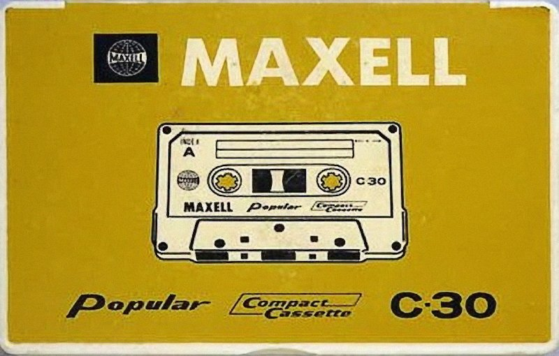 Compact Cassette: Maxell / Hitachi Maxell - Popular 30