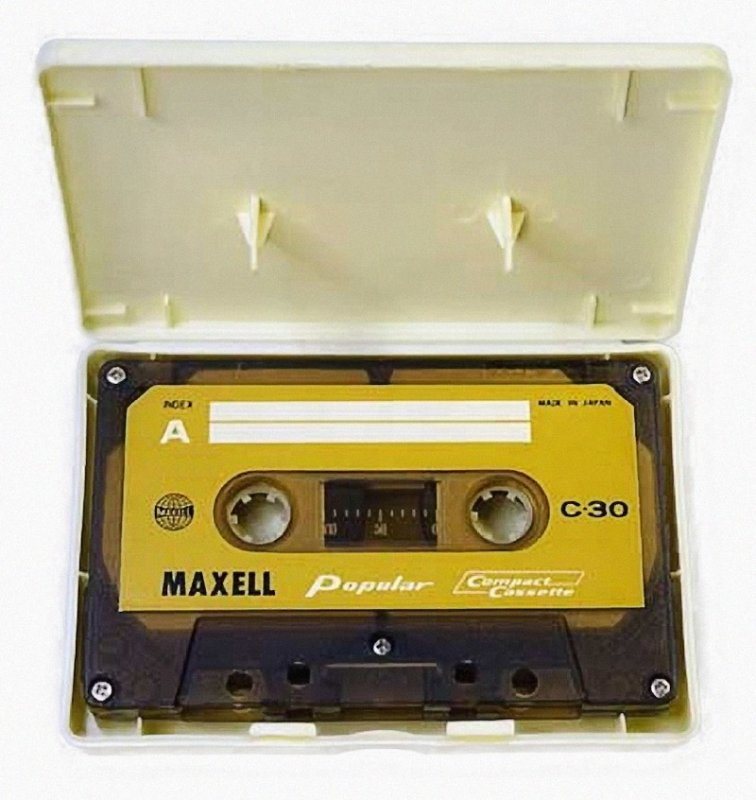 Compact Cassette: Maxell / Hitachi Maxell - Popular 30