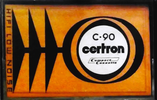 Compact Cassette Certron 90 Type I Normal Mexico