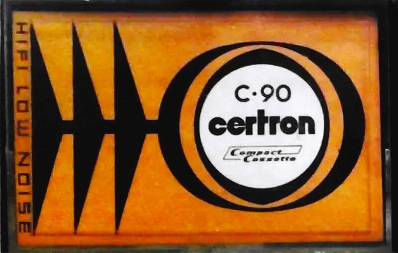 Compact Cassette: Unknown Certron -  90