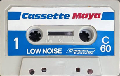 Compact Cassette Maya 60 Type I Normal Unknown Country