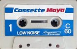 Compact Cassette Maya 60 Type I Normal Unknown Country
