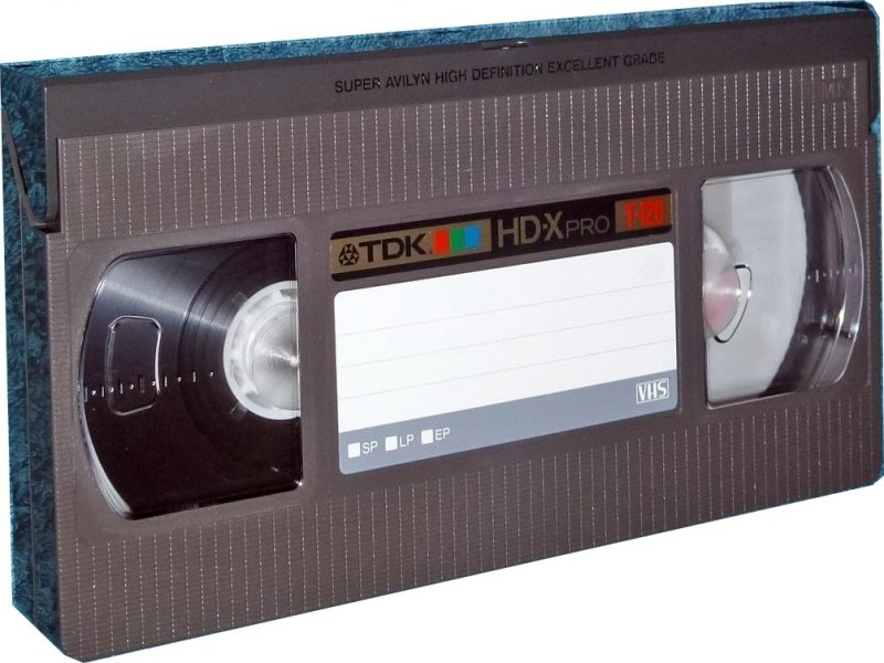 VHS, Video Home System TDK HD-X Pro 120 "T-120HDXP" Type II Chrome 1986 USA