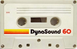 Compact Cassette Dyna Sound 60 Type I Normal Hong Kong