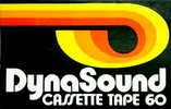 Compact Cassette Dyna Sound 60 Type I Normal Hong Kong