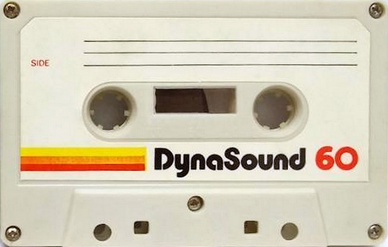 Compact Cassette:  Dyna Sound -  60