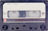 Compact Cassette BASF Chromdioxid Super II 90 Type II Chrome 1982 Europe