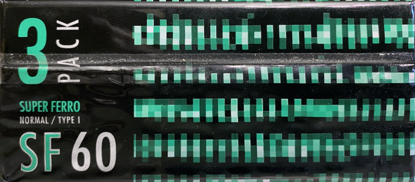 3 pack Hema SF 60 Type I Normal 1997 Netherlands