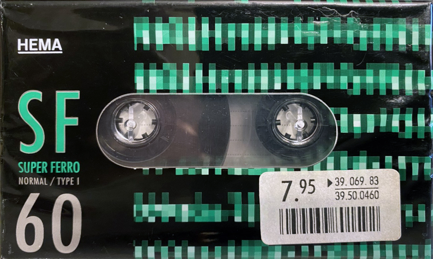 3 pack Hema SF 60 Type I Normal 1997 Netherlands