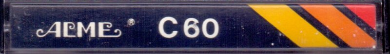 Compact Cassette Acme 60 Type I Normal 1985 Worldwide