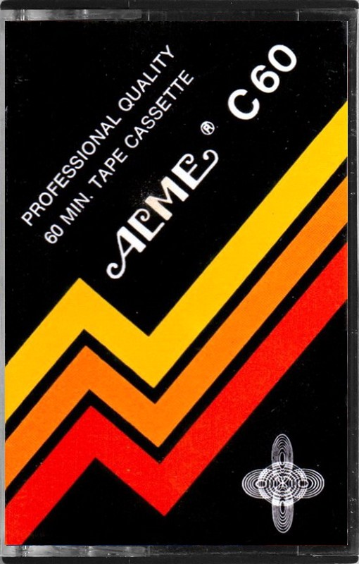 Compact Cassette Acme 60 Type I Normal 1985 Worldwide