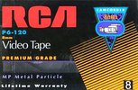 cover of Video8, Hi8, Digital8 RCA Type IV Metal