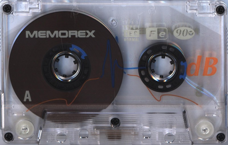 Compact Cassette Memorex dB 90 Type I Normal 1993 China