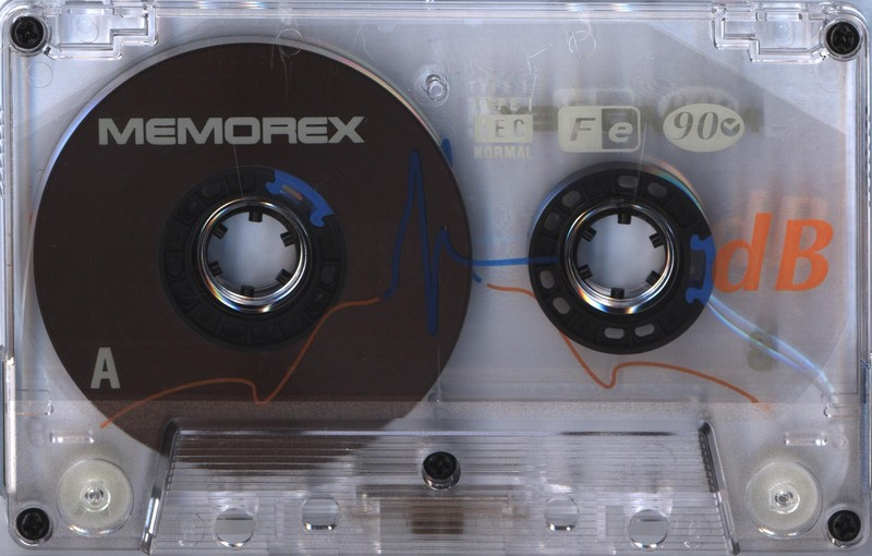 Compact Cassette: Memorex  - dB 90