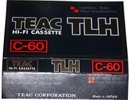 Compact Cassette Teac TLH 60 Type I Normal 1975 Japan